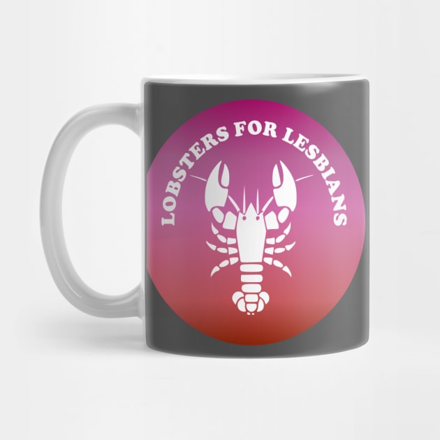 Lobsters For Lesbians by nonbeenarydesigns